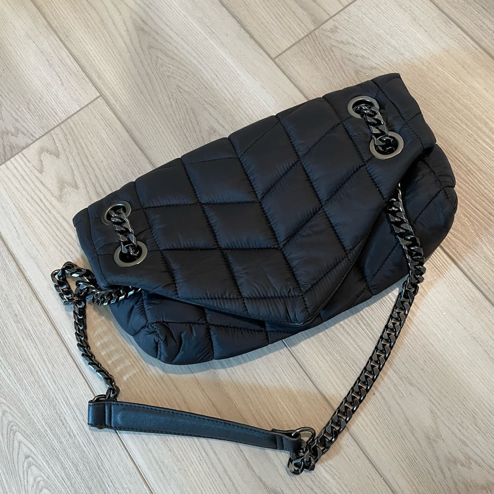 Sondra Robert’s Chevron Quilted Satchel
